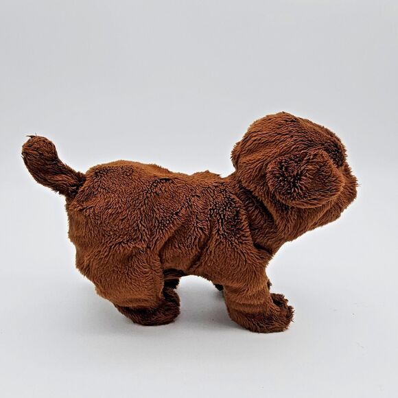 Furreal Friends Puppy Dog Plush Interactive Toy Chocolate Brown Lab 2009 WORKS - Picture 2 of 12